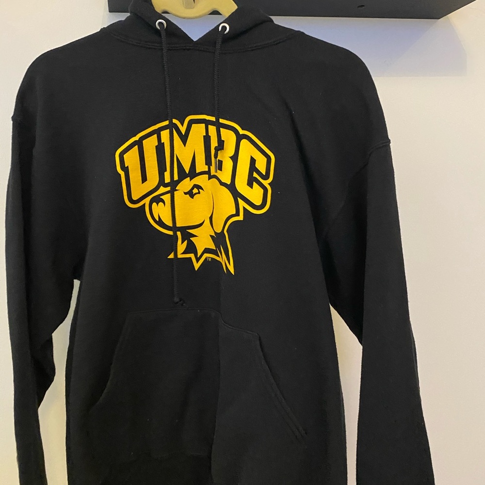 UMBC college hoodie